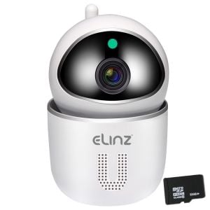 Security Camera Wifi Ip Smart Auto Tracking Hd Wireless Pan Tilt Cctv