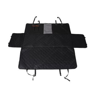 Pet Car Seat Cover Cat Dog Non Slip Waterproof Protector Mat Black