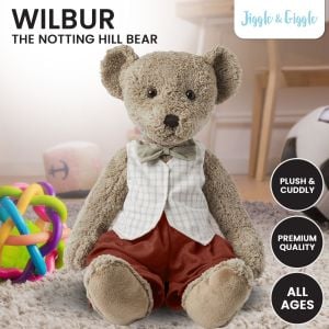 Jiggle & Giggle Wilbur The Notting Hill Bear