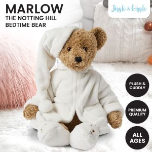 Jiggle & Giggle Marlow the Notting Hill Bedtime Bear