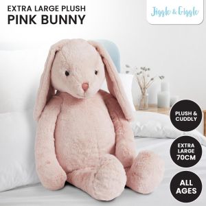 Jiggle & Giggle Extra Large Bunny - Pink