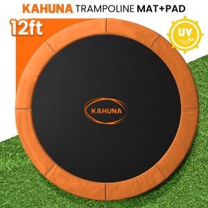 Kahuna 12ft Replacement Trampoline Safety Pad Cover and Jumping Spring Mat