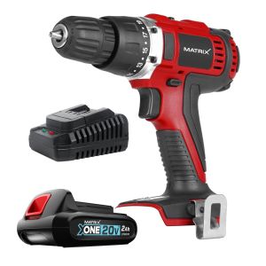 MATRIX 20v X-ONE Cordless Drill Driver Kit