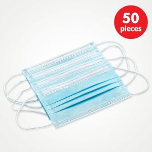 50x Disposable Face Masks