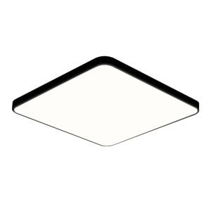 27W Ultra-Thin 5CM LED Ceiling Down Light Surface Mount Black
