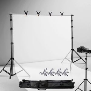 Backdrop Stand Screen Photo Background Suport Kit 2.5m x 3m Type 2
