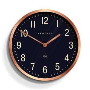 Newgate Master Edwards Radial Copper Wall Clock