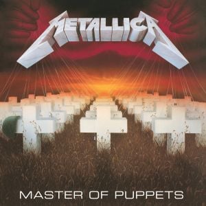 METALLICA MASTER OF PUPPETS - VINYL ALBUM