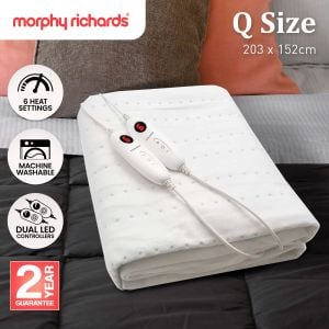 Morphy Richards Electric Blanket MREBQN4 - Queen