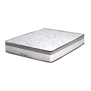 Mattress King Single Size Bed Pocket Spring Medium Firm - 25CM