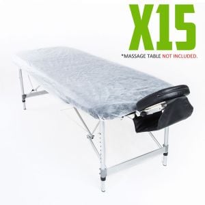 Disposable Massage Table Cover 180cm x 75cm 15pcs