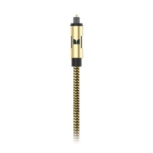 Monster Gold Digital Fibre Optical Cable - 1.5m