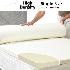 Mattress Foam Topper 5cm - Single