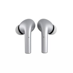 Mokipods Wireless Earbuds Silver