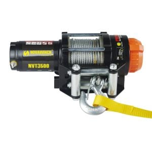 NovaWinch T Series 12V Electric Winch 1588KG 3500LBS