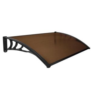 Window Door Awning Canopy Outdoor Patio Sun Shield Rain Cover 1 X 1.5M