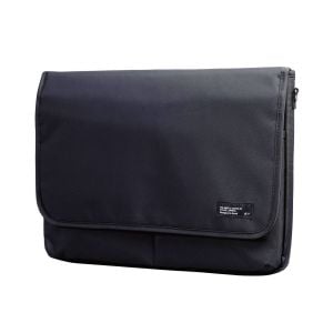 Large 15/15.6 Inch Laptop Sleeve With Strap Lato - Black