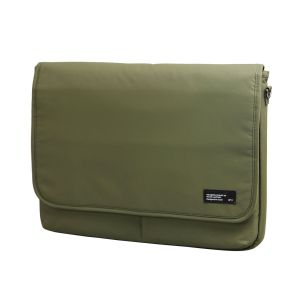 Large 15/15.6 Inch Laptop Sleeve With Strap Lato - Khaki