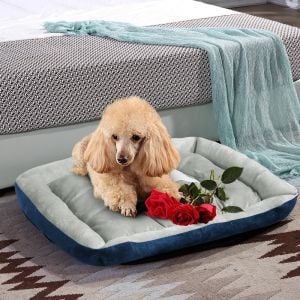 Heavy Duty Pet Bed Mattress Navy - Medium