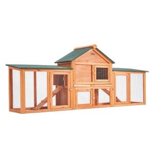 2 Storey Rabbit Hutch Mansion