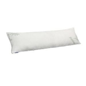 Body Pillow Support Cushion Sleeping Memory Foam Bamboo Fabric Cover