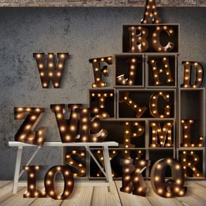 Alphabet Led Letter Lights V