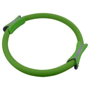 Powertrain Pilates Ring Band Yoga Home Workout Exercise Band - Green