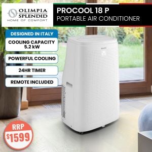 Olimpia Splendid ProCool 18P Air Conditioner Dehumidifier Refurbished