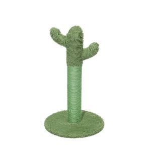 Cactus Cat Scratching Posts Pole Tree Kitten Climbing Scratcher