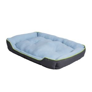 Pet Cooling Bed Sofa Mat Bolster Insect Prevention Summer Large