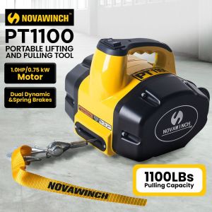 Novawinch PT1100 Portable Lifting and Pulling Tool 240V-AC 500KG 1100LBS
