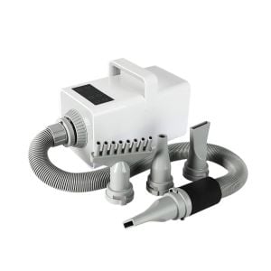 Dog Cat Pet Hair Dryer Grooming Blow Speed Blower Heater White