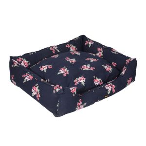 Dog Calming Bed Pet Washable Cover Double-Sided CushionNavy XL