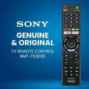Genuine Sony TV Remote Control - RMT-TX300E