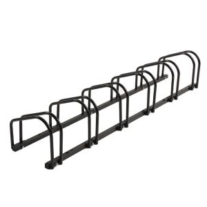 6-Bikes Stand Bicycle Bike Rack Floor Parking Instant Storage Cycling