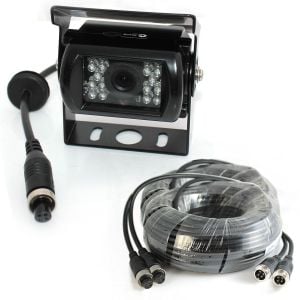 Heavy Duty 12/ 24v Ccd Ir Colour Reverse Reversing Camera Forward View