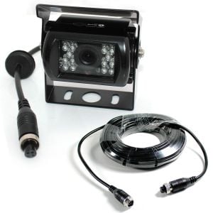 Heavy Duty 12/ 24v Ccd Ir Colour Reverse Reversing Camera Forward View