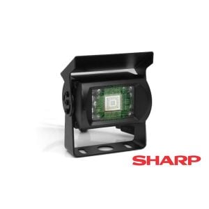 Heavy Duty 60d CCD IR Reverse Reversing Rearview Camera 4 Pin 12V 24V