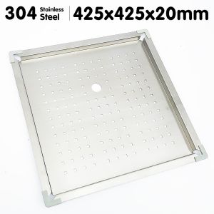 Stainless Steel Sink Colander 425 x 425mm