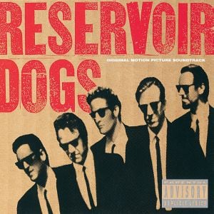 SOUNDTRACK RESERVOIR DOGS - VINYL ALBUM