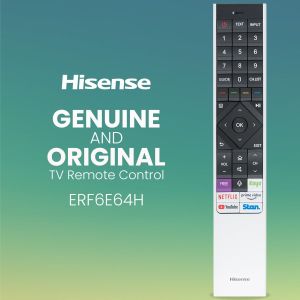 Genuine Hisense TV Remote Control T285172 ERF6E64H