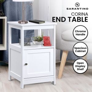 Sarantino Corina End Table