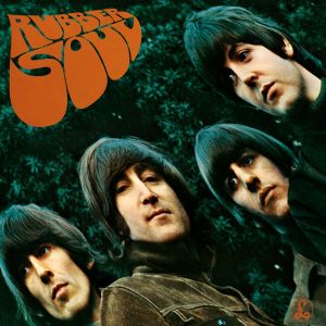 THE BEATLES RUBBER SOUL - VINYL ALBUM