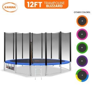 Kahuna Blizzard 12 ft Trampoline with Net