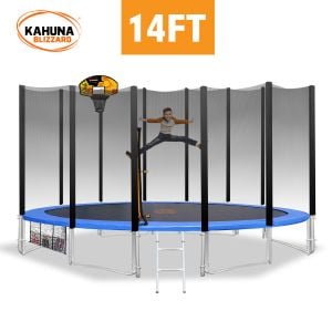 Kahuna Blizzard 14 ft Trampoline with Net