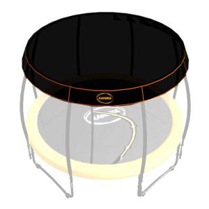 Kahuna Removable Trampoline Roof Shade Cover