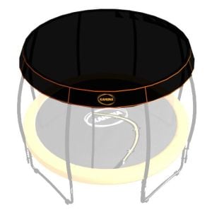 Kahuna Trampoline 12ft - 8 Pole Roof Shade Cover