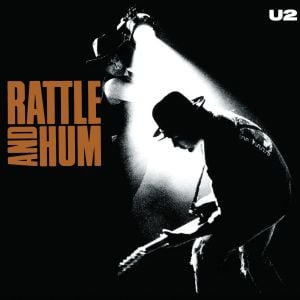 U2 RATTLE AND HUM - VINYL ALBUM