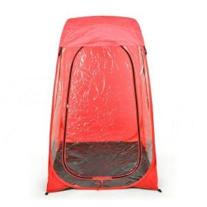 2x Pop Up Camping Garden Beach Portable Weather Tent Sun Shelter Red