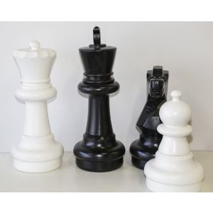 Giant Size Plastic Outdoor Chess Game Set 3x3m